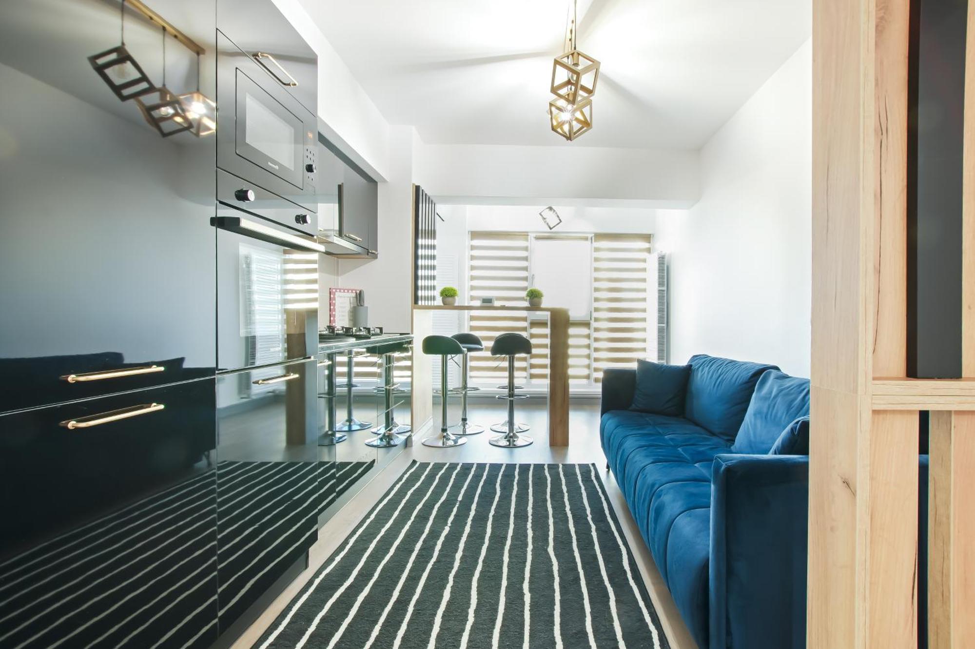Modernissimo - Urban Perfection Apartment Iasi Ngoại thất bức ảnh